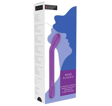 Wibrator - B Swish bgee Classic Purple